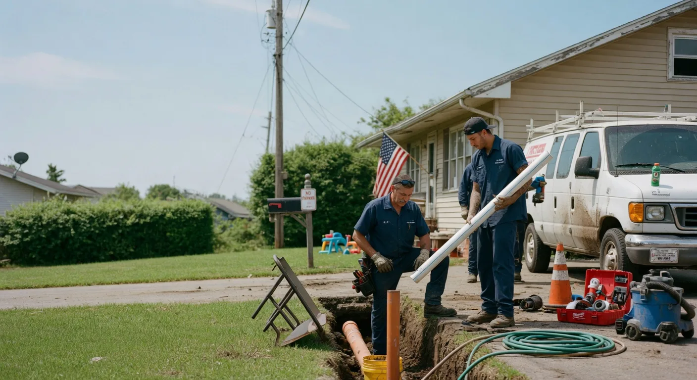 Clogged Drain Repair in Cerro Gordo, NC